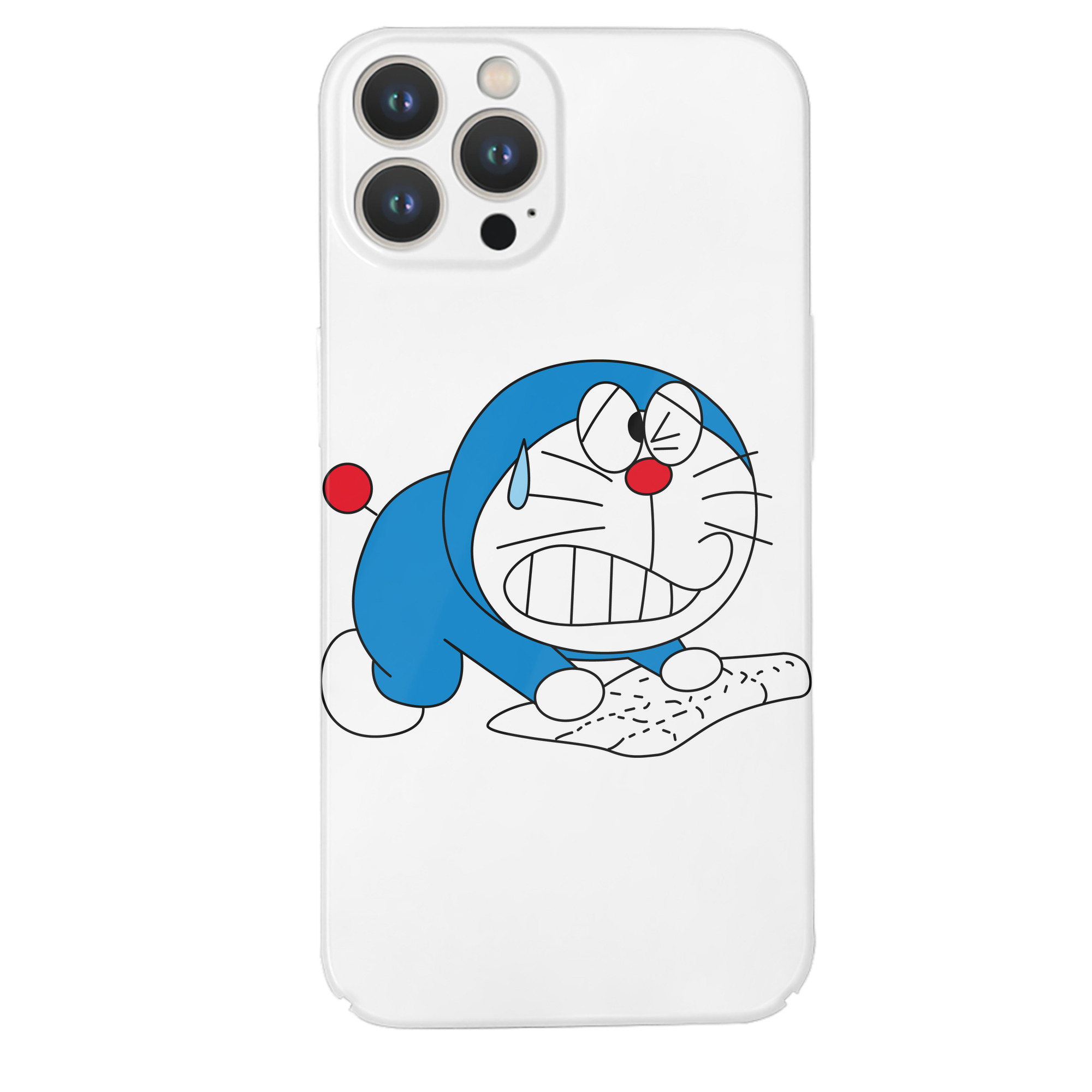 （画像用） ドラえもん Doraemon 【iPhone 14シリーズ対応】ハードケース